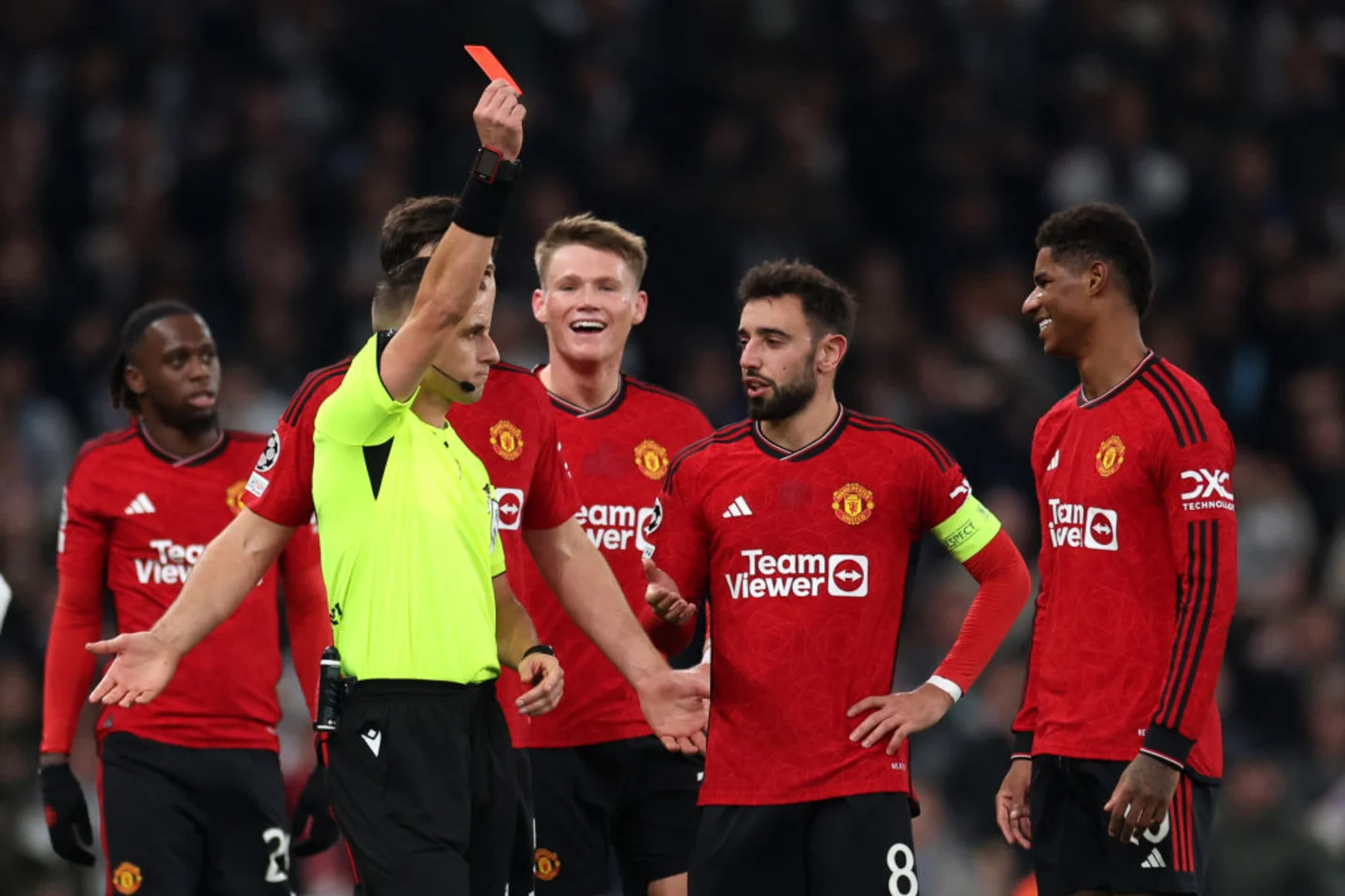 Copenhagen defender gives verdict on Marcus Rashford red card