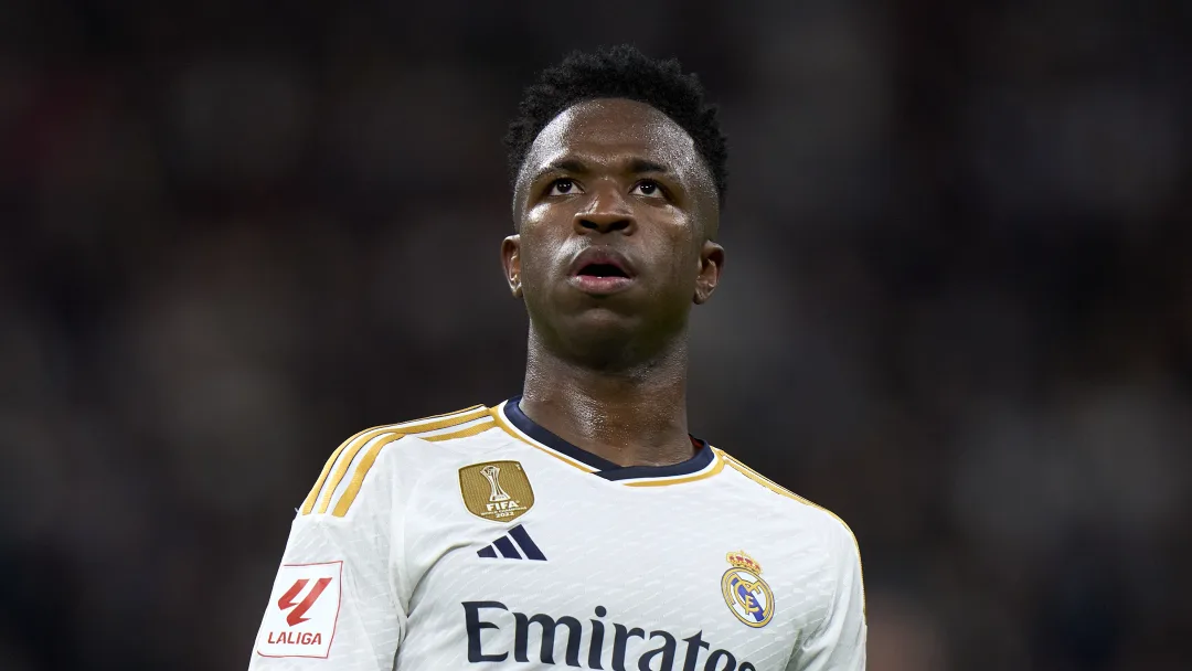 Real Madrid confirm extent of Vinicius Junior injury