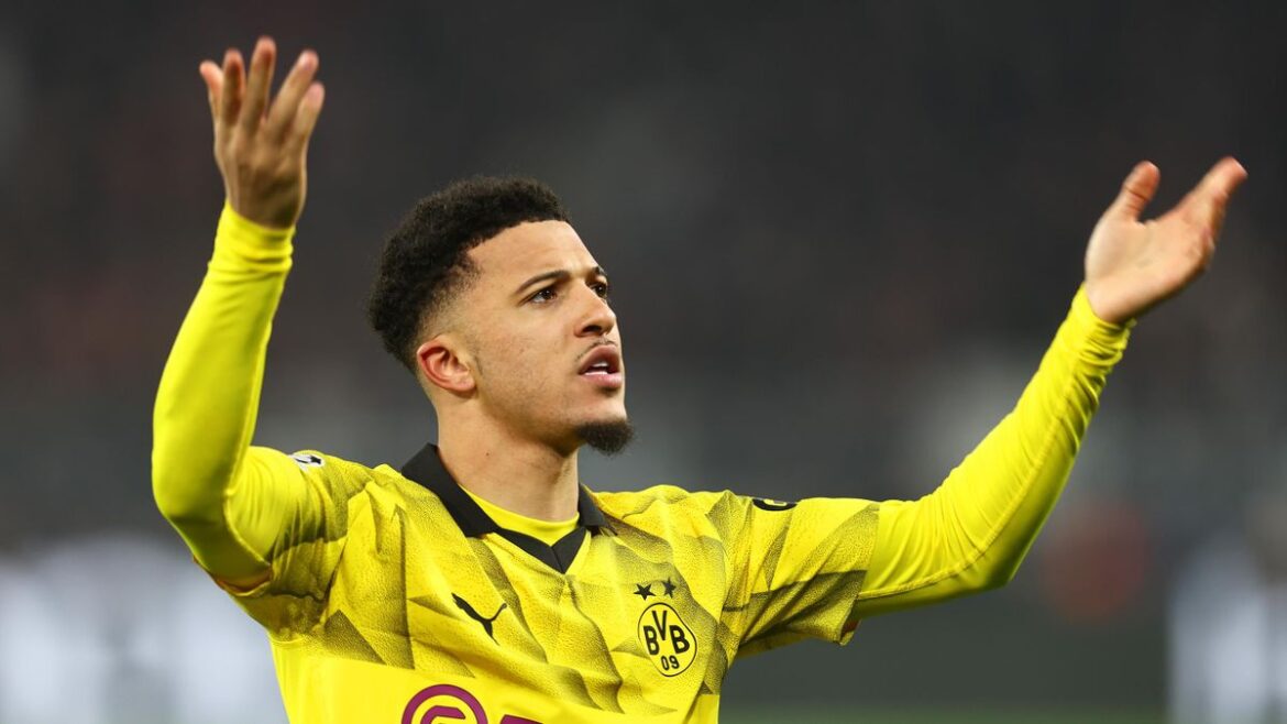 Dortmund would like to sign Jadon Sancho on a permanent transfer, but cannot afford to pay Manchester United’s asking price of in excess of £50m.