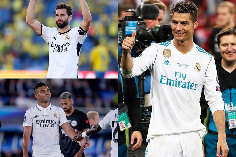 Cristiano Ronaldo has spoken to two his former team-mates in a bid to persuade them to join him at Al Nassr – Nacho Fernandez and Casemiro.