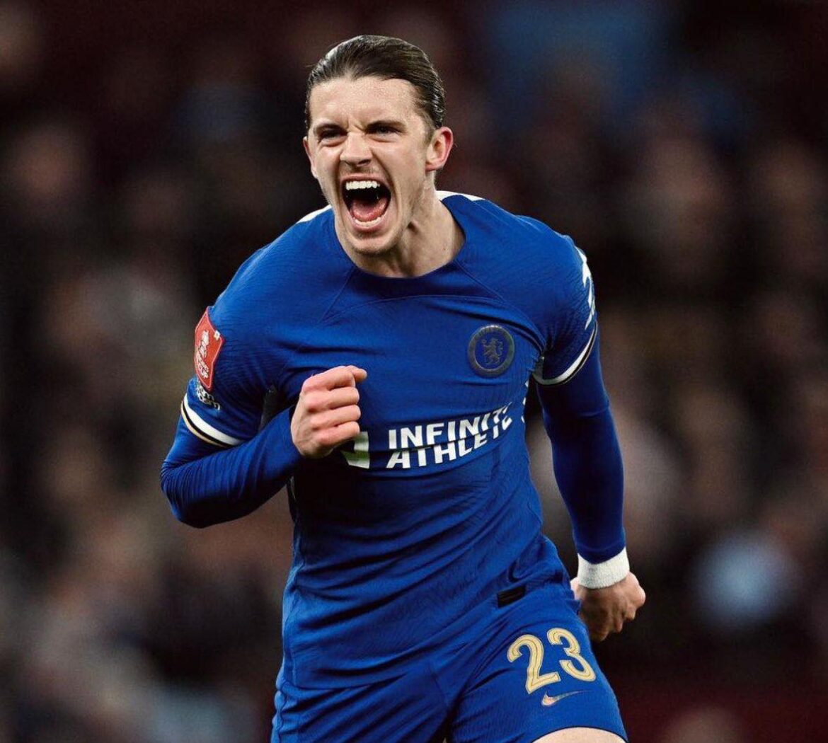 Chelsea regard Conor Gallagher as a better all round player than Mason Mount and they won’t let him leave for anything less than £50m.