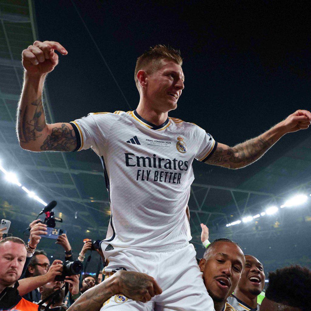 Toni Kroos has announced that he will work at the academy at Real Madrid C.F.