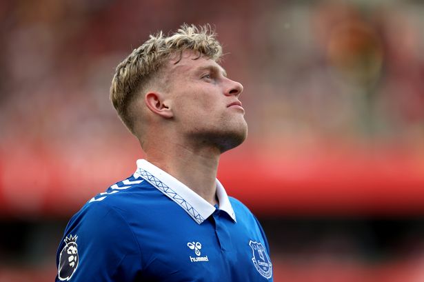 Everton value Jarrad Branthwaite in the same price bracket as £77M Josko Gvardiol and £75M Wesley Fofana.