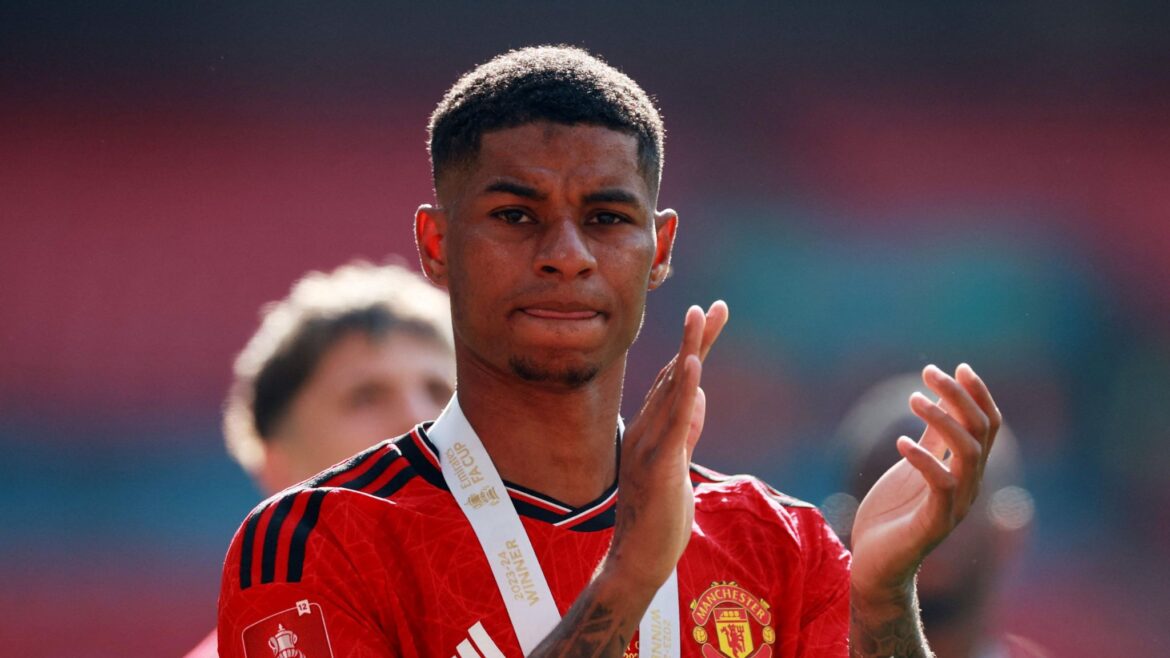 Manchester United would consider selling Marcus Rashford this summer, if he pushed to leave.