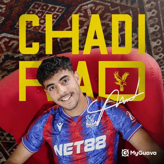 𝗗𝗘𝗔𝗟 𝗗𝗢𝗡𝗘: Crystal Palace have signed Chadi Riad on a long-term contract until June 2029. Fee around €15m.