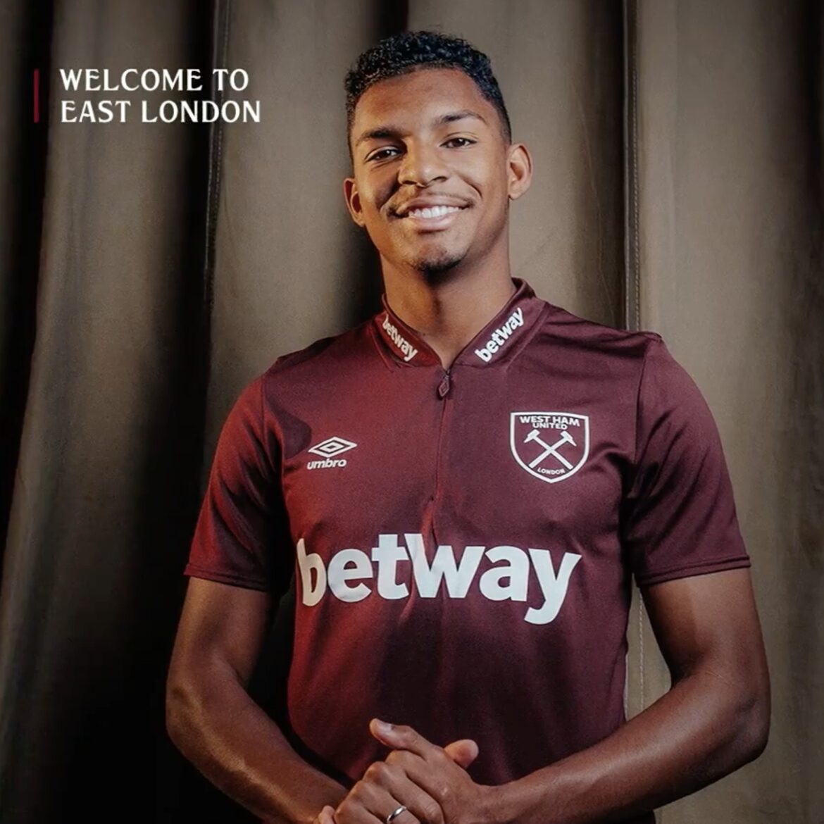 𝗗𝗘𝗔𝗟 𝗗𝗢𝗡𝗘: West Ham have signed Luis Guilherme from Palmeiras in a deal worth €30m. Contract until 2029