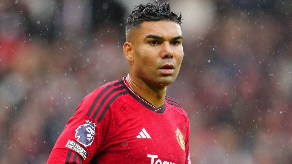 Bayern Munich opened talks to sign Casemiro but the offer ​was not satisfactory.