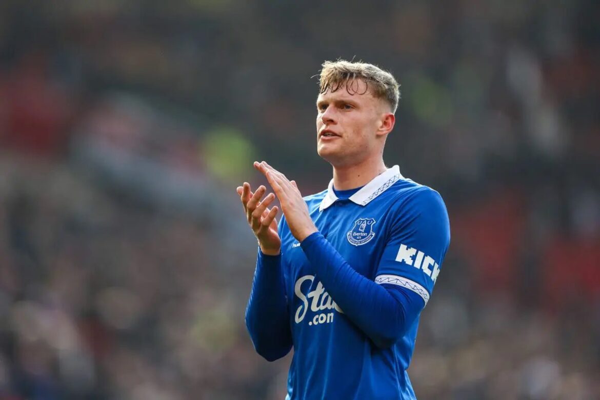 Everton are growing increasingly confident of keeping Jarrad Branthwaite.