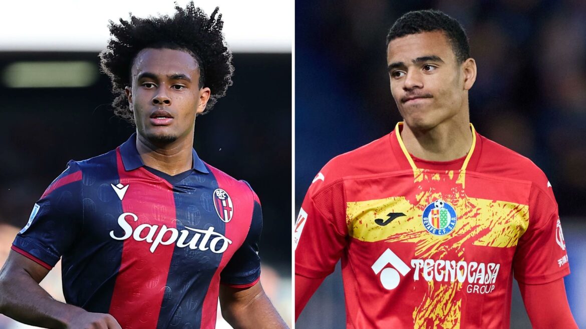 Manchester United are hoping to fund the signing of Joshua Zirkzee by selling Mason Greenwood.