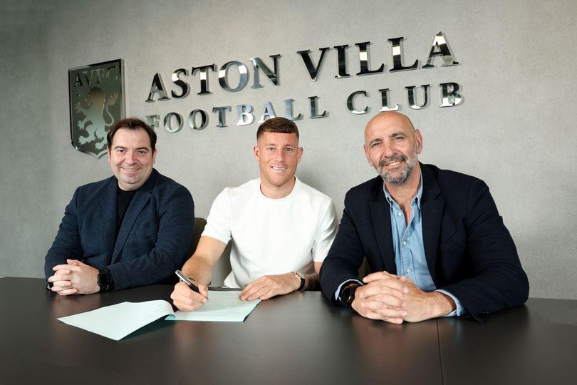 DEAL DONE: Ross Barkley has signed for Aston Villa from Luton for around £5m.