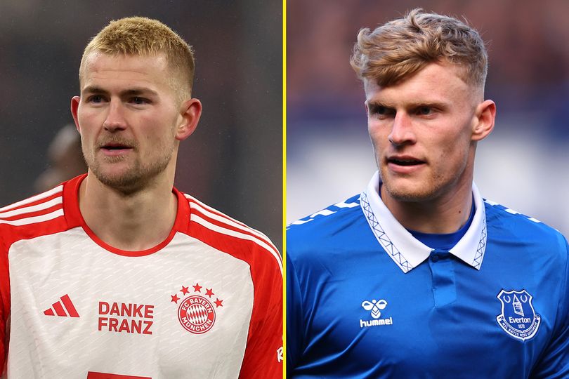 Manchester United could sign a second centre-back after Matthijs De Ligt this summer by making a new bid for Everton’s Jarrad Branthwaite.