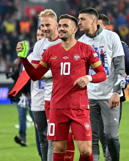 Dusan Tadic is set to retire from the Serbia national team.