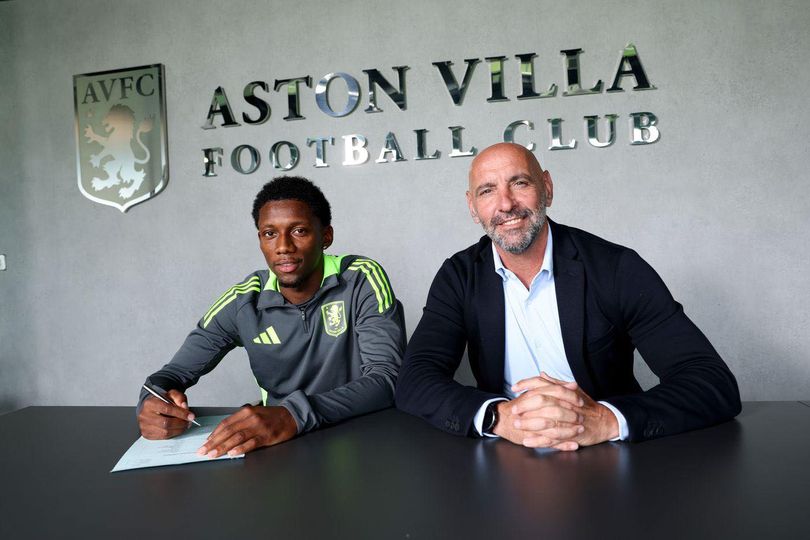 DEAL DONE: Aston Villa have confirmed the signing of Jaden Philogene from Hull.