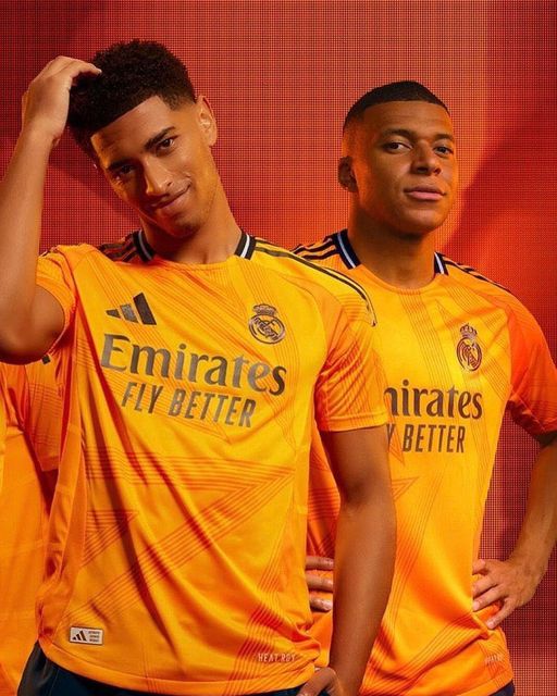 Kylian Mbappé has sold 5 times as many shirts as Jude Bellingham since his signing for Real Madrid.