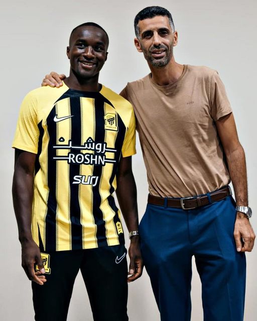 𝗗𝗘𝗔𝗟 𝗗𝗢𝗡𝗘: Moussa Diaby has completed his move to Al-Ittihad.