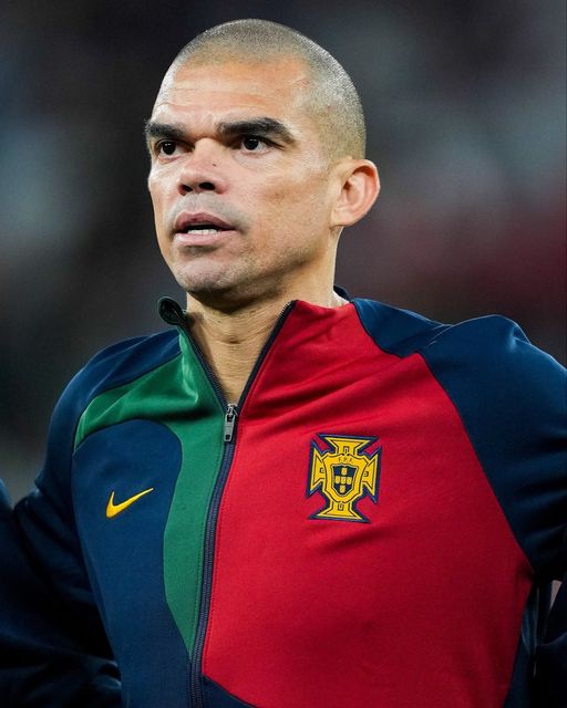 𝗢𝗙𝗙𝗜𝗖𝗜𝗔𝗟: Pepe has retired from professional football at the age of 41.