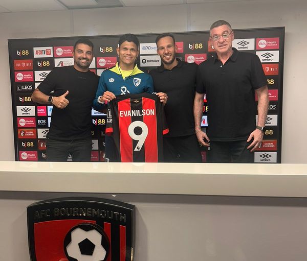 𝗗𝗘𝗔𝗟 𝗗𝗢𝗡𝗘: Bournemouth have signed Evanilson from Porto for €47m total package. Long term contract.