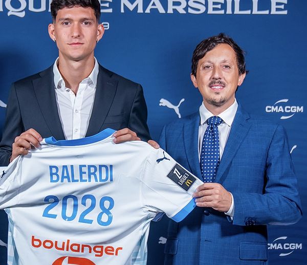 𝗗𝗘𝗔𝗟 𝗗𝗢𝗡𝗘: Leonardo Balerdi has signed a new contract at Marseille until June 2028.