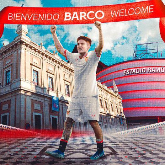 𝗗𝗘𝗔𝗟 𝗗𝗢𝗡𝗘: Sevilla have signed Valentín Barco on a season-long loan from Brighton.