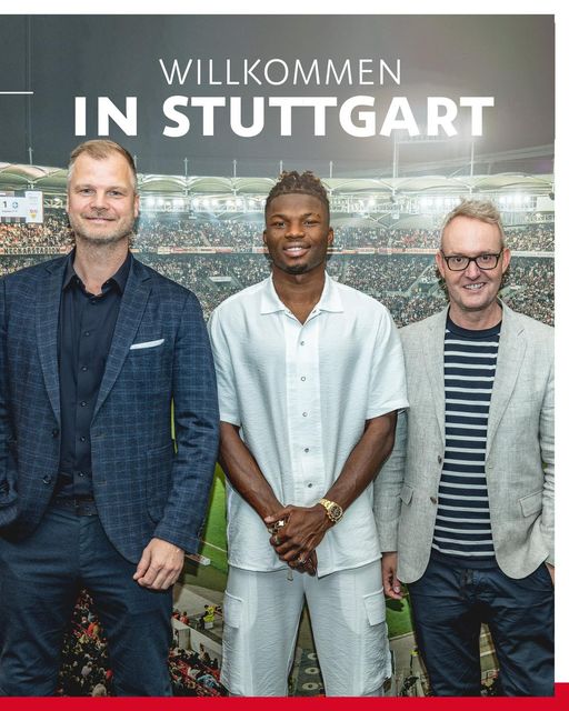 𝗗𝗘𝗔𝗟 𝗗𝗢𝗡𝗘: El Bilal Touré leaves Atalanta and signs for Stuttgart for €18M.