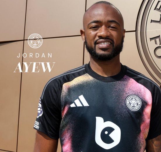 𝗗𝗘𝗔𝗟 𝗗𝗢𝗡𝗘: Jordan Ayew has signed for Leicester from Crystal Palace for £8M.