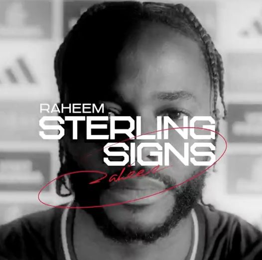 𝗗𝗘𝗔𝗟 𝗗𝗢𝗡𝗘: Arsenal have signed Raheem Sterling from Chelsea on a season-long loan.