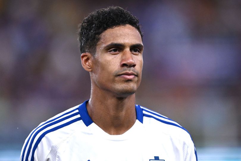 Raphaël Varane has not been included in Como’s Serie A squad list for the season.