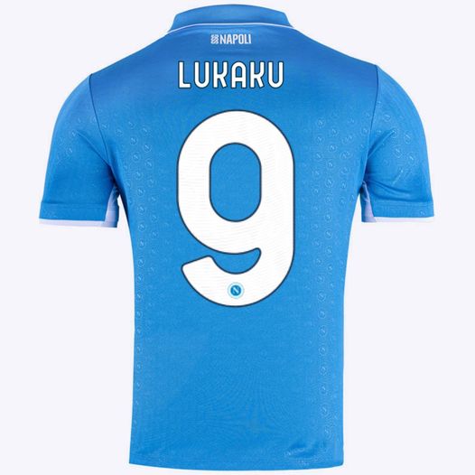 Napoli have taken the number  shirt off Victor Osimhen and given it to Romelu Lukaku.