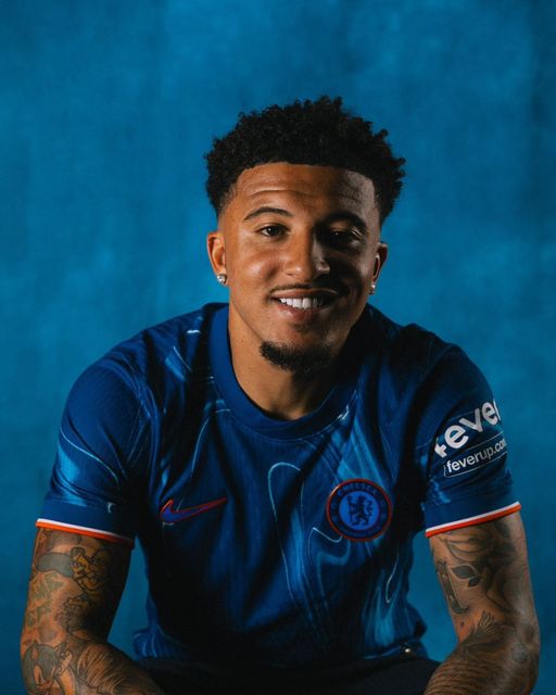 DEAL DONE: Chelsea have announced the signing of Jadon Sancho from Manchester United.