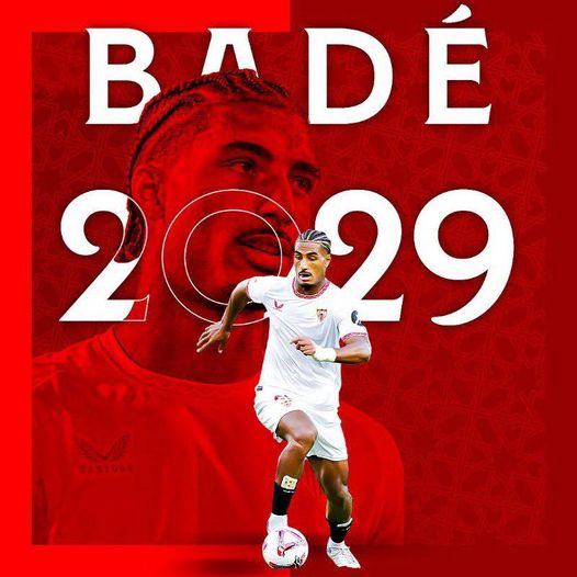 𝗗𝗘𝗔𝗟 𝗗𝗢𝗡𝗘: Loïc Badé extends his contact until 2029 with Sevilla!