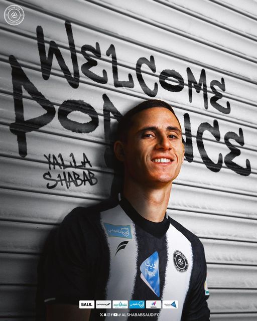 𝗗𝗘𝗔𝗟 𝗗𝗢𝗡𝗘: Al-Shabab have signed Daniel Podence from Wolves for €5m + 35% sell-on clause.