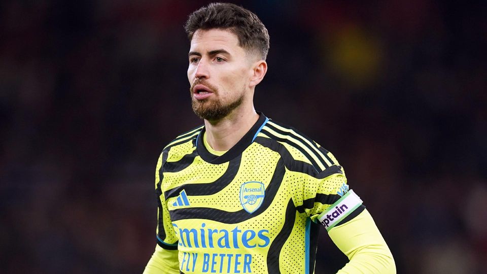 Arsenal midfielder Jorginho is considering moving into a coaching role at the club when his current deal expires in 2025.