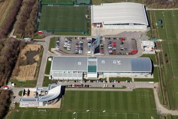 Manchester United manager Erik ten Hag has had a giant £200,000 wall built at Carrington to keep his team’s training sessions a secret.