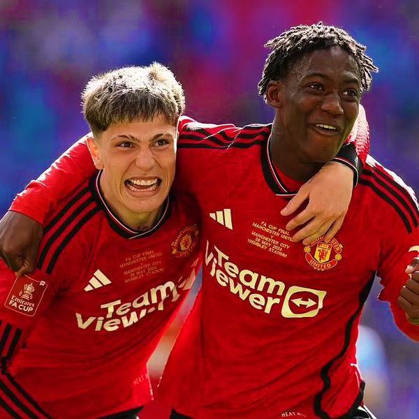 Manchester United asked Man City if Alejandro Garnacho and Kobbie Mainoo could catch a lift on their private jet to the Ballon d’Or ceremony, but were told there was no room.