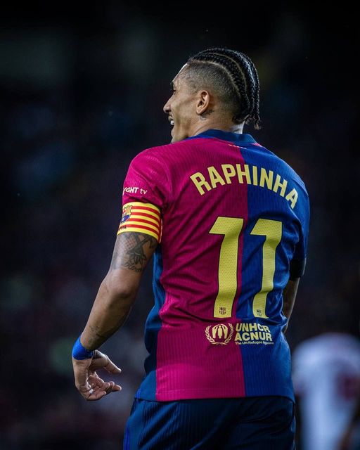 Barcelona believe a contract renewal with Raphinha will happen. The 27-year-old’s current deal runs until 2027.