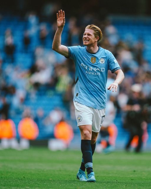 Manchester City midfielder Kevin de Bruyne could be on the move to MLS with San Diego FC as the Belgian’s contract expires in June.