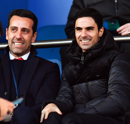 𝗢𝗙𝗙𝗜𝗖𝗜𝗔𝗟: Edu Gaspar has resigned from his position as Arsenal Sporting Director.