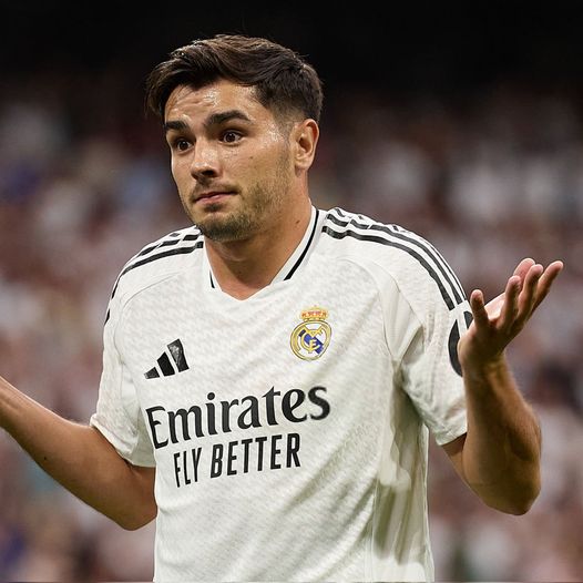 Real Madrid C.F. is not consider a departure for Brahim Diaz!