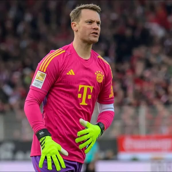 Manuel Neuer has agreed a contract extension with FC Bayern München!