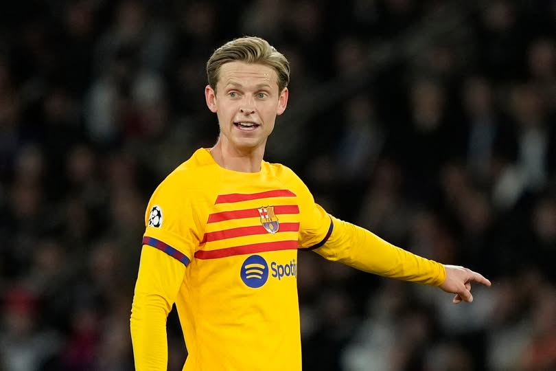 FC Barcelona have lost faith in Frenkie de Jong and it looks increasingly likely the Dutch midfielder will leave the club.