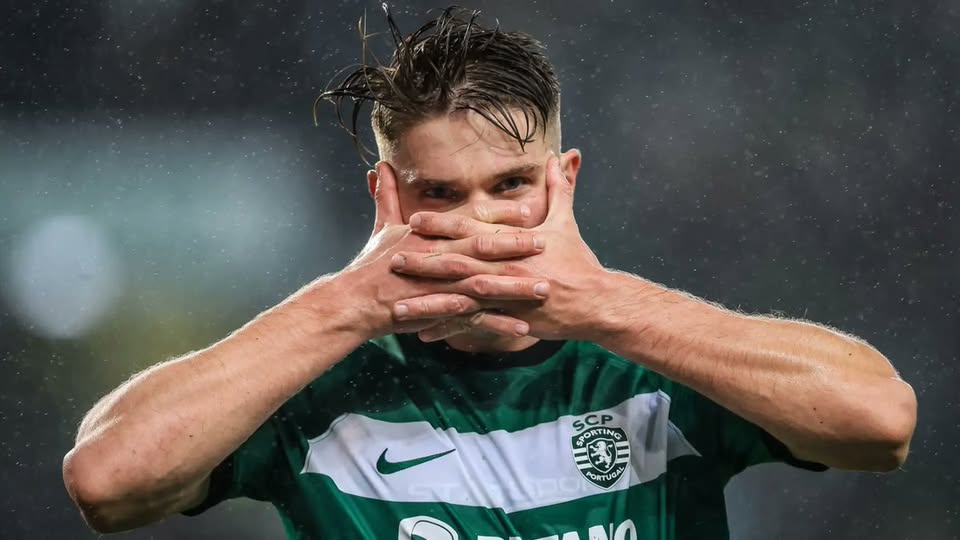 Manchester United will try to sign Viktor Gyökeres from Sporting this month in a bid to save their season, but a deal is expected to cost £80m.