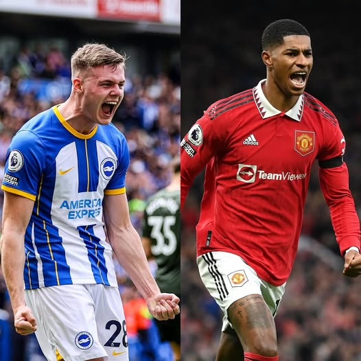 Brighton’s Evan Ferguson and Manchester United’s Marcus Rashford are both being considered for a loan move to West Ham.