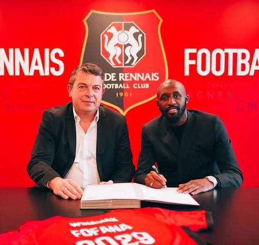 DEAL DONE: Stade Rennes have signed Seko Fofana from Al-Nassr for €20M.