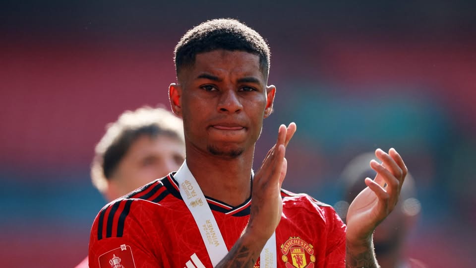 Marcus Rashford has denied holding discussions with an agency to try to engineer a transfer away from Manchester United this month.