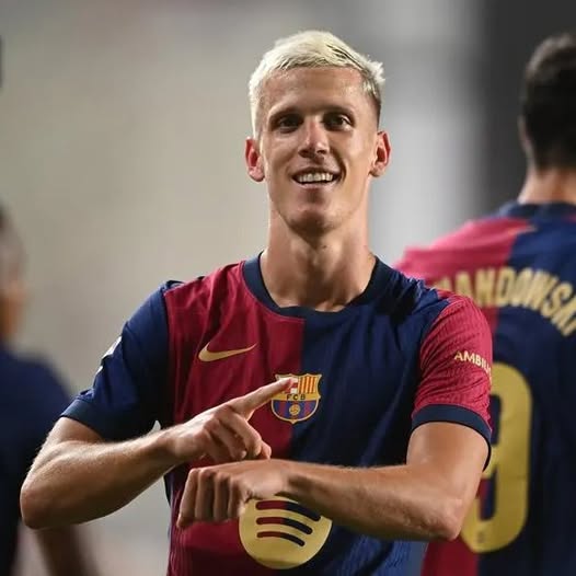 Manchester City are reportedly best placed to sign Dani Olmo because of Pep Guardiola’s connections with FC Barcelona.