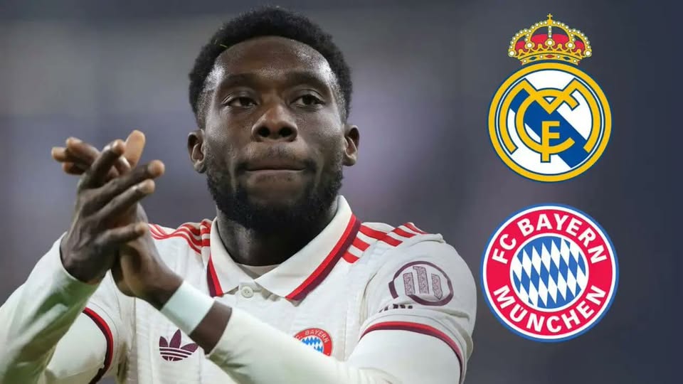 FC Bayern München have offered Alphonso Davies a new contract worth €25m as Real Madrid bid to sign him on a free transfer in the summer.