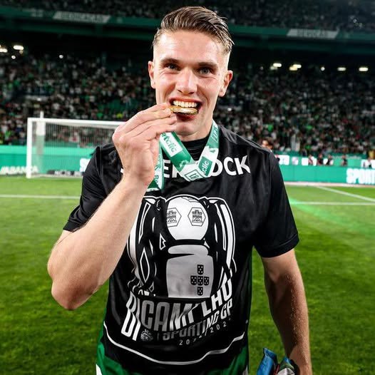 Viktor Gyökeres has already informed his friends and family that he wants to join Arsenal.