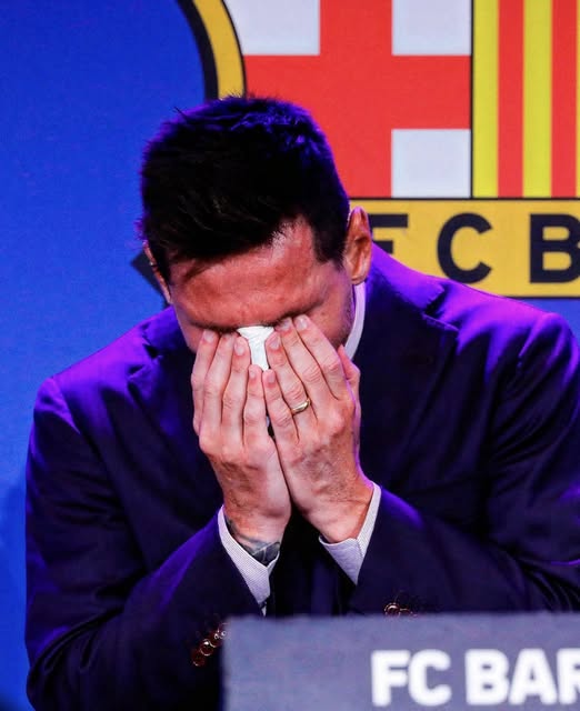 On this day, four years ago, Barcelona broke the heart of every Culer and announced the departure of Leo Messi.
