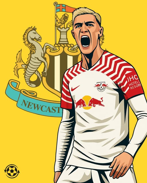 RB Leipzig are expected to ACCEPT Newcastle’s €90M offer to sign Benjamin Sesko.