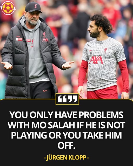 Jürgen Klopp on Mo Salah: